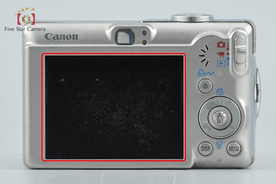 【中古】Canon キヤノン IXY Digital 70 シルバー コンパクトデジタルカメラ
