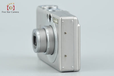 【中古】Canon キヤノン IXY Digital 70 シルバー コンパクトデジタルカメラ