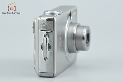 【中古】Canon キヤノン IXY Digital 70 シルバー コンパクトデジタルカメラ