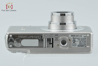 【中古】Canon キヤノン IXY Digital 70 シルバー コンパクトデジタルカメラ