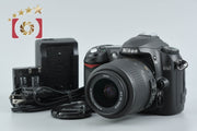 【中古】Nikon ニコン D50 レンズキット ブラック