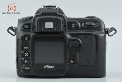 【中古】Nikon ニコン D50 レンズキット ブラック