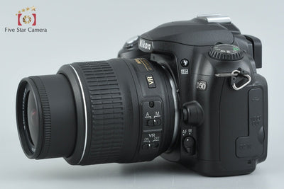 【中古】Nikon ニコン D50 レンズキット ブラック