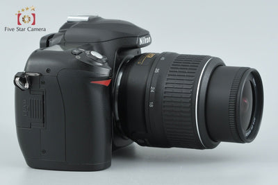 【中古】Nikon ニコン D50 レンズキット ブラック