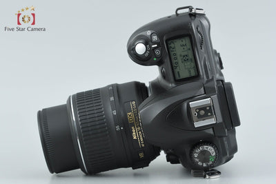 【中古】Nikon ニコン D50 レンズキット ブラック