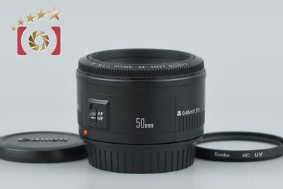 【中古】Canon キヤノン EF 50mm f/1.8 II