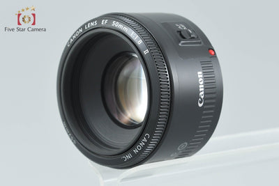 【中古】Canon キヤノン EF 50mm f/1.8 II