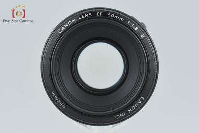 【中古】Canon キヤノン EF 50mm f/1.8 II