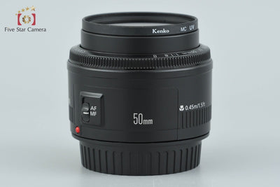 【中古】Canon キヤノン EF 50mm f/1.8 II