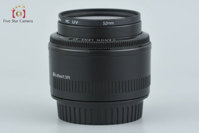 【中古】Canon キヤノン EF 50mm f/1.8 II