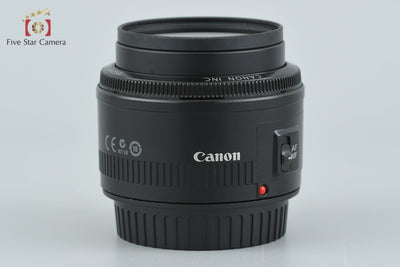 【中古】Canon キヤノン EF 50mm f/1.8 II