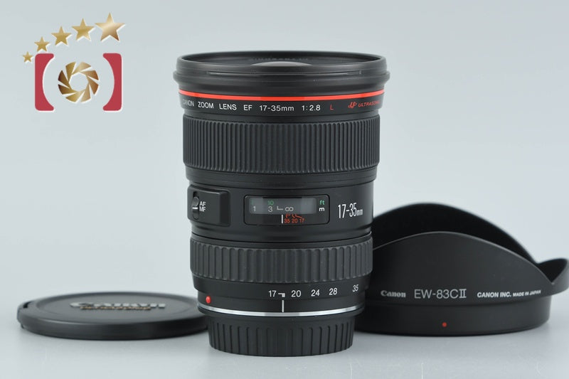 【中古】Canon キヤノン EF 17-35mm f/2.8 L USM