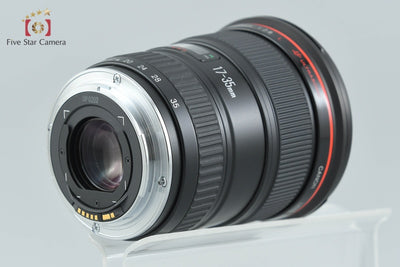 【中古】Canon キヤノン EF 17-35mm f/2.8 L USM
