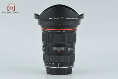 【中古】Canon キヤノン EF 17-35mm f/2.8 L USM