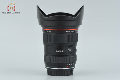 【中古】Canon キヤノン EF 17-35mm f/2.8 L USM