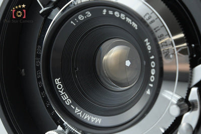 【中古】Mamiya マミヤ SEKOR 65mm f/6.3 プレス用