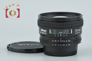 【中古】Nikon ニコン AF NIKKOR 20mm f/2.8 D