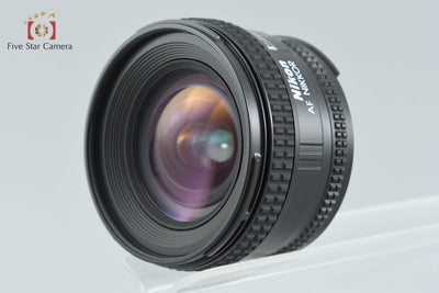 【中古】Nikon ニコン AF NIKKOR 20mm f/2.8 D