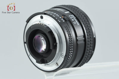 【中古】Nikon ニコン AF NIKKOR 20mm f/2.8 D