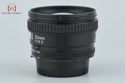 【中古】Nikon ニコン AF NIKKOR 20mm f/2.8 D
