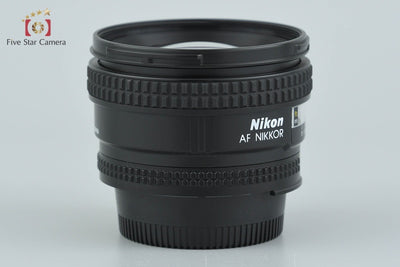 【中古】Nikon ニコン AF NIKKOR 20mm f/2.8 D