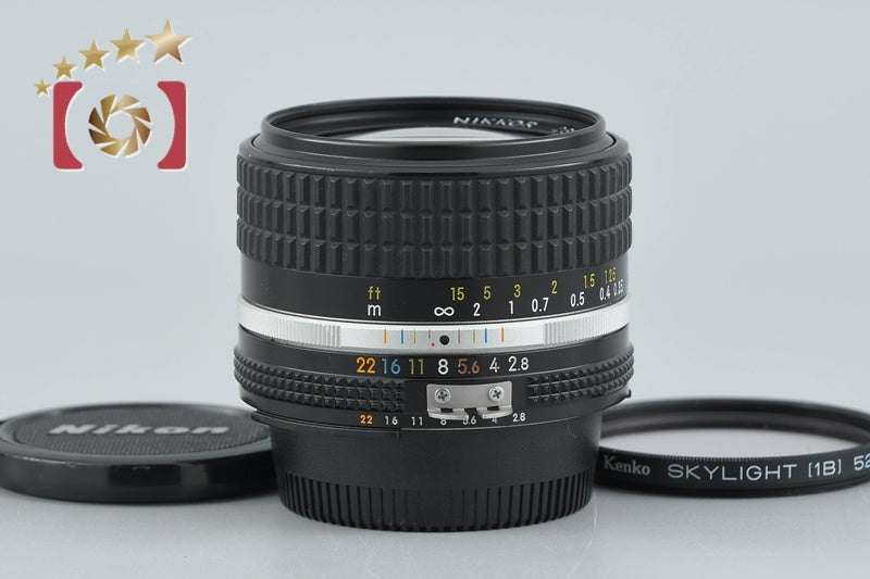 【中古】Nikon ニコン Ai-S NIKKOR 28mm f/2.8