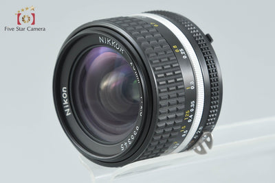 【中古】Nikon ニコン Ai-S NIKKOR 28mm f/2.8
