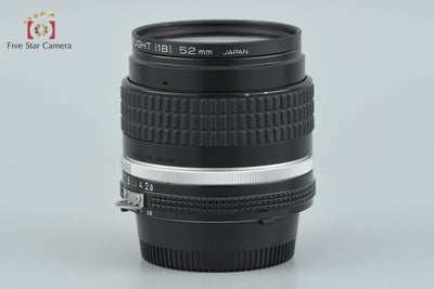 【中古】Nikon ニコン Ai-S NIKKOR 28mm f/2.8