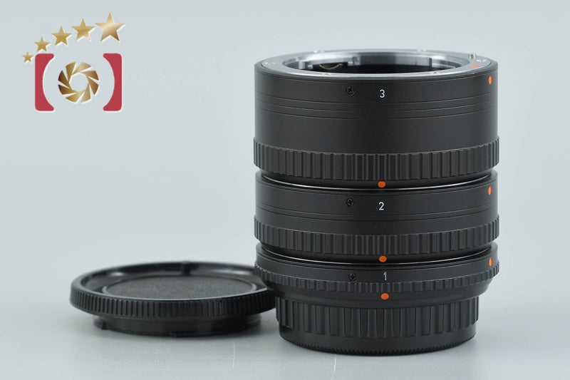 【中古】PENTAX ペンタックス No.1 No.2 No.3 エクステンションチューブセット Kマウント