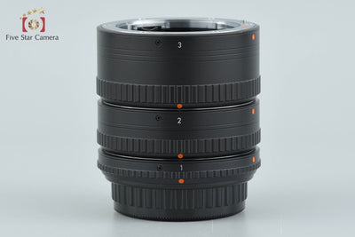 【中古】PENTAX ペンタックス No.1 No.2 No.3 エクステンションチューブセット Kマウント