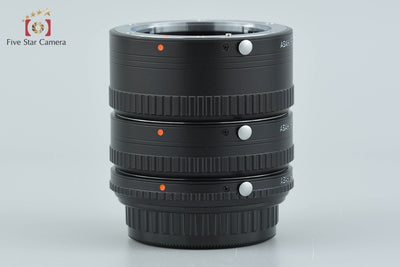 【中古】PENTAX ペンタックス No.1 No.2 No.3 エクステンションチューブセット Kマウント