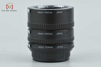 【中古】PENTAX ペンタックス No.1 No.2 No.3 エクステンションチューブセット Kマウント