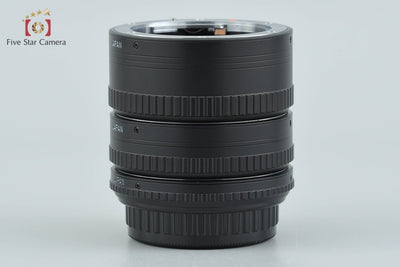 【中古】PENTAX ペンタックス No.1 No.2 No.3 エクステンションチューブセット Kマウント