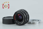 【中古】Voigtlander フォクトレンダー SUPER WIDE-HELIAR 15mm f/4.5 Aspherical ブラック L39 ライカスクリューマウント