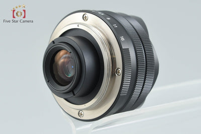 【中古】Voigtlander フォクトレンダー SUPER WIDE-HELIAR 15mm f/4.5 Aspherical ブラック L39 ライカスクリューマウント