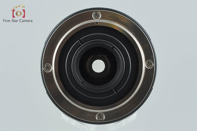 【中古】Voigtlander フォクトレンダー SUPER WIDE-HELIAR 15mm f/4.5 Aspherical ブラック L39 ライカスクリューマウント