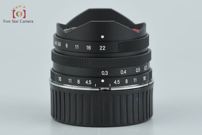 【中古】Voigtlander フォクトレンダー SUPER WIDE-HELIAR 15mm f/4.5 Aspherical ブラック L39 ライカスクリューマウント