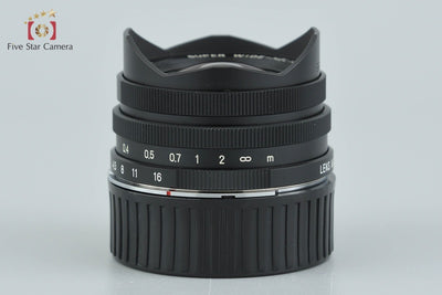 【中古】Voigtlander フォクトレンダー SUPER WIDE-HELIAR 15mm f/4.5 Aspherical ブラック L39 ライカスクリューマウント