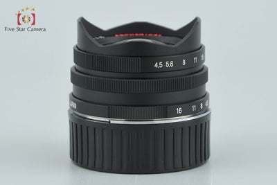 【中古】Voigtlander フォクトレンダー SUPER WIDE-HELIAR 15mm f/4.5 Aspherical ブラック L39 ライカスクリューマウント
