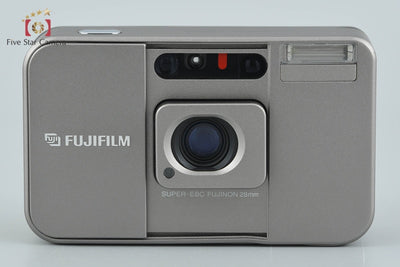 【中古】FUJIFILM 富士フイルム CARDIA mini TIARA コンパクトフィルムカメラ