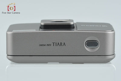 【中古】FUJIFILM 富士フイルム CARDIA mini TIARA コンパクトフィルムカメラ