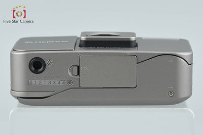【中古】FUJIFILM 富士フイルム CARDIA mini TIARA コンパクトフィルムカメラ