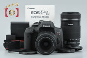 【中古】Canon キヤノン EOS Kiss X8i ダブルズームキット シャッター回数僅少