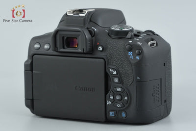 【中古】Canon キヤノン EOS Kiss X8i ダブルズームキット シャッター回数僅少