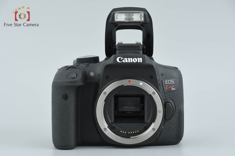 中古】Canon キヤノン EOS Kiss X8i ダブルズームキット シャッター