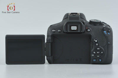【中古】Canon キヤノン EOS Kiss X8i ダブルズームキット シャッター回数僅少
