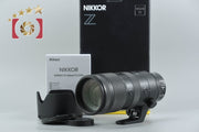 【中古】Nikon ニコン NIKKOR-Z 70-200mm f/2.8 VR S 元箱付き