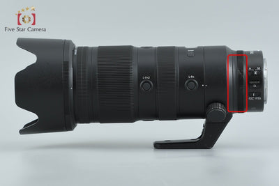 【中古】Nikon ニコン NIKKOR-Z 70-200mm f/2.8 VR S 元箱付き