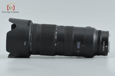 【中古】Nikon ニコン NIKKOR-Z 70-200mm f/2.8 VR S 元箱付き