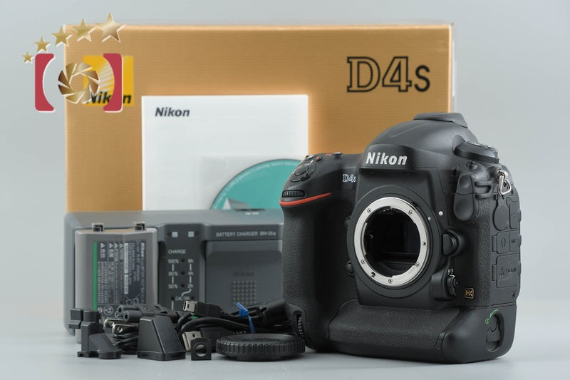 【中古】Nikon ニコン D4S デジタル一眼レフカメラ 元箱付き